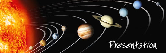 présentation du système solaire